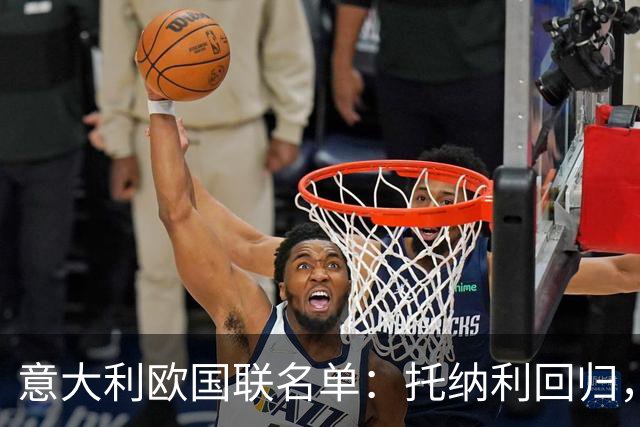 意大利欧国联名单：托纳利回归，卡拉菲奥里在列